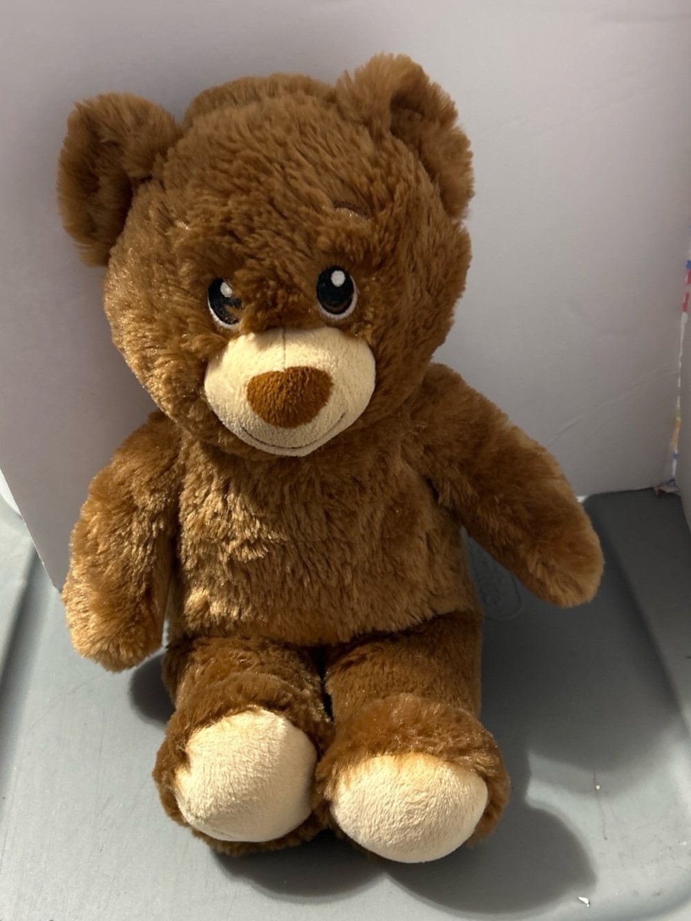 Build-A-Bear Brown and Cream Plush Teddy Bear